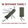 Scyzoryk Victorinox Soldier w zestawie z etui zielonym